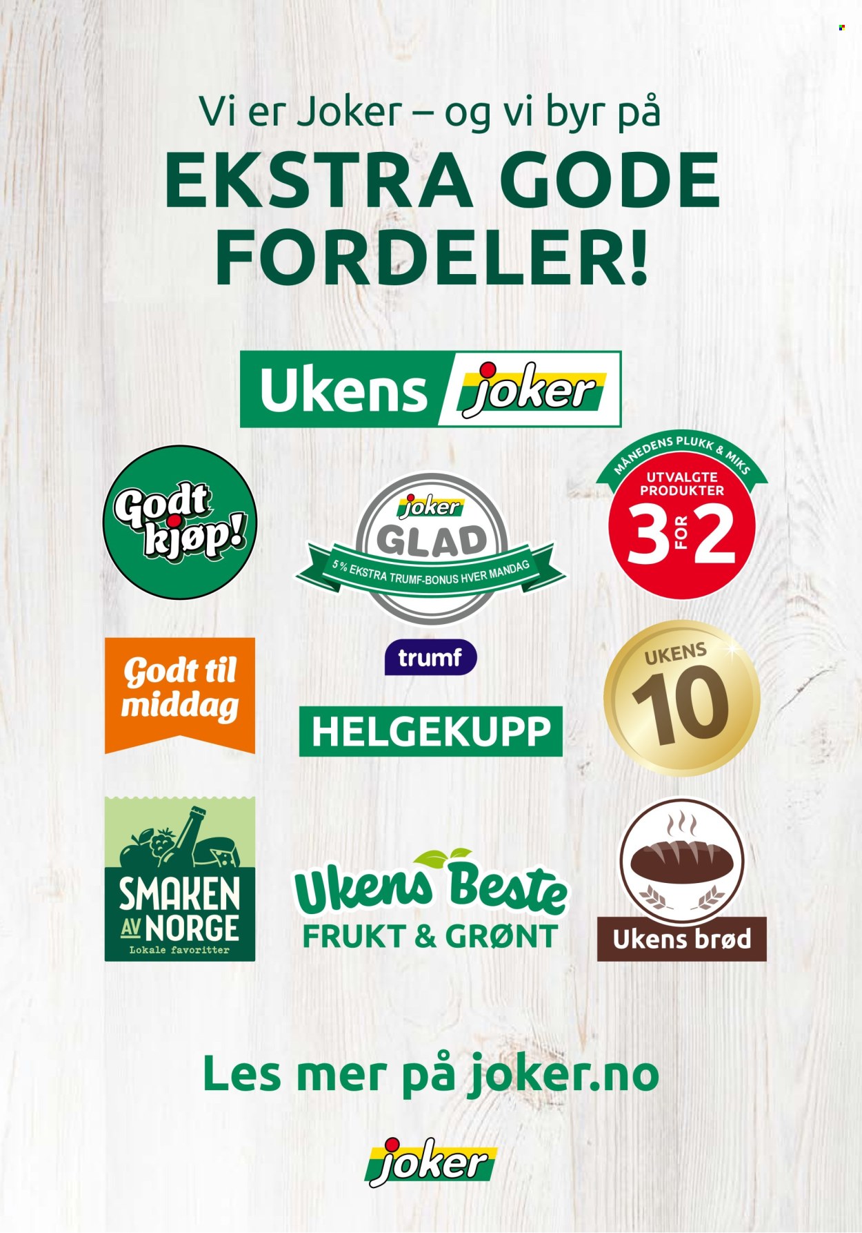 Kundeavis Joker - 14.1.2025 - 18.1.2025. Side 23