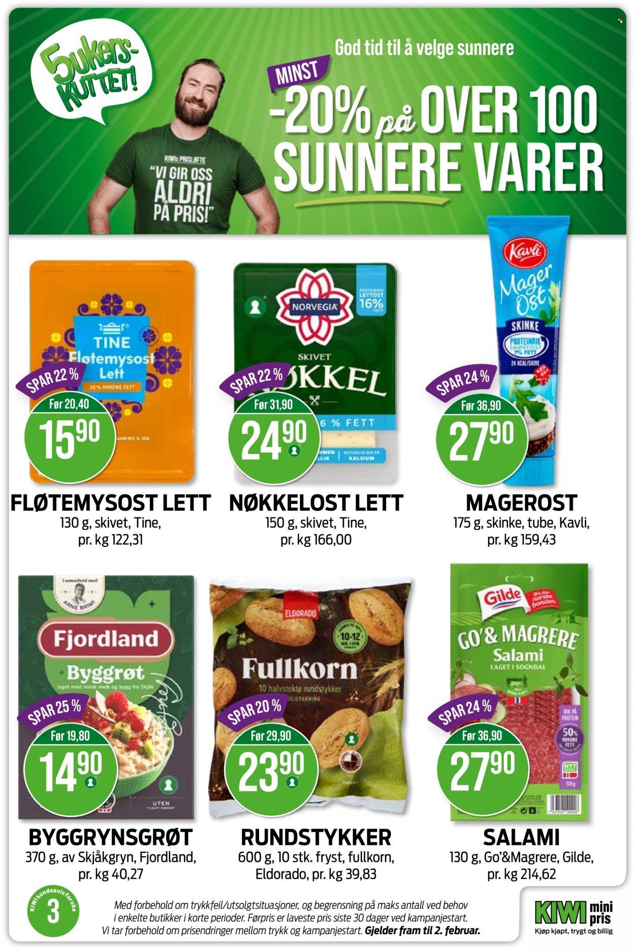 Kundeavis KIWI. Side 13