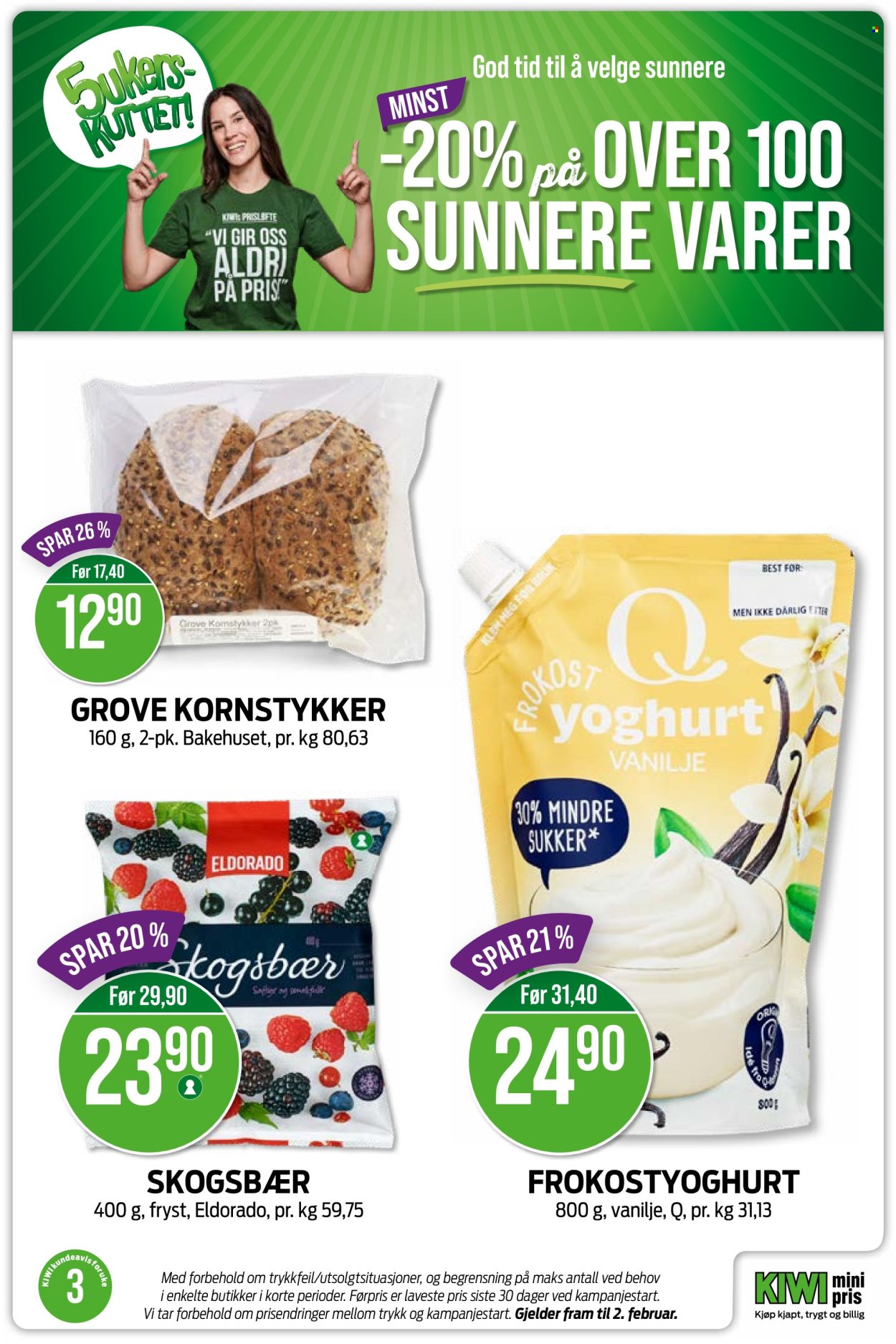 Kundeavis KIWI. Side 14