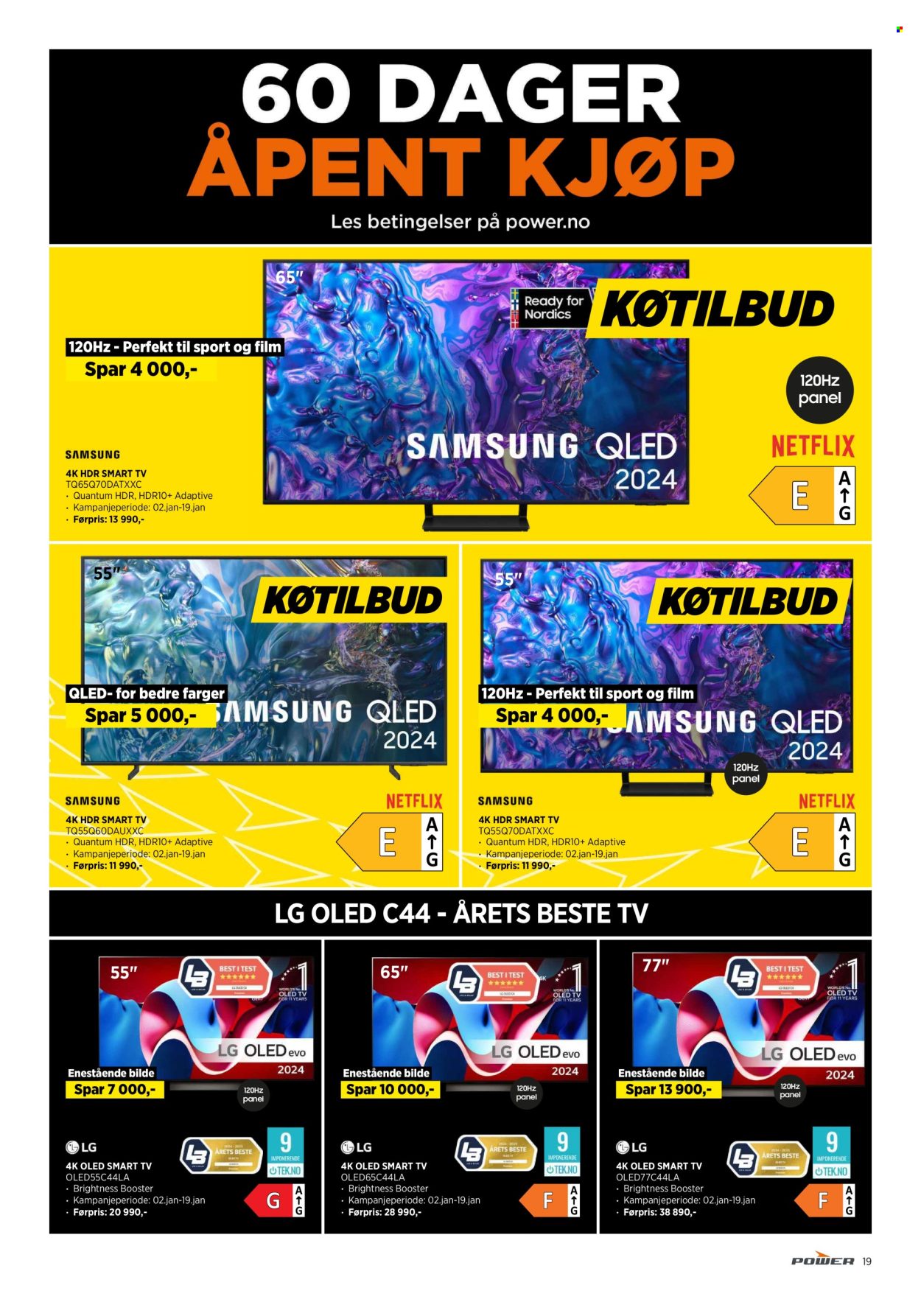 Kundeavis Power - 13.1.2025 - 19.1.2025. Side 19