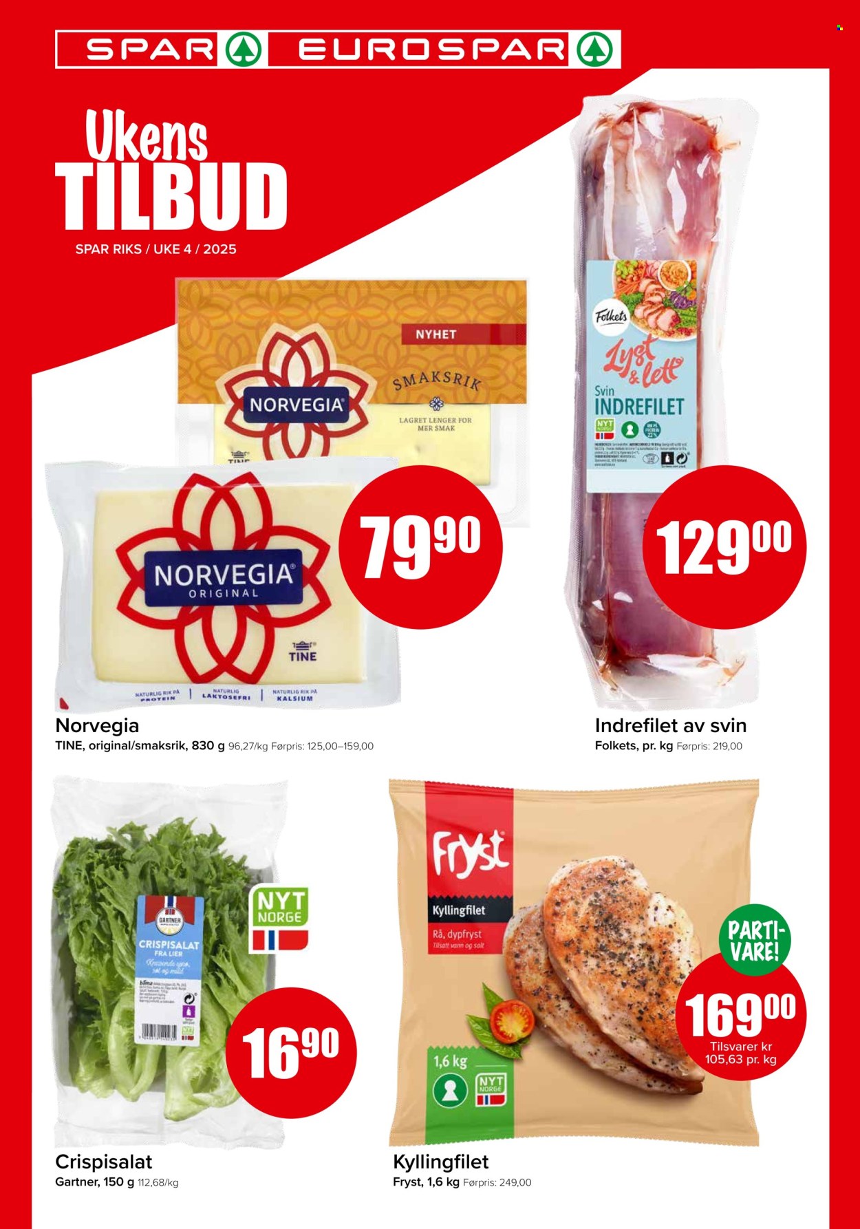 Kundeavis SPAR - 20.1.2025 - 26.1.2025. Side 1