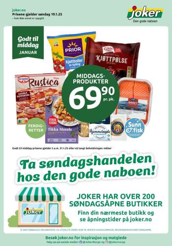 Kundeavis Joker - 19.1.2025 - 19.1.2025.