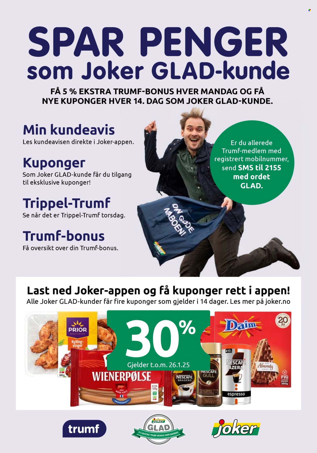 Kundeavis Joker - 19.1.2025 - 19.1.2025. Side 16