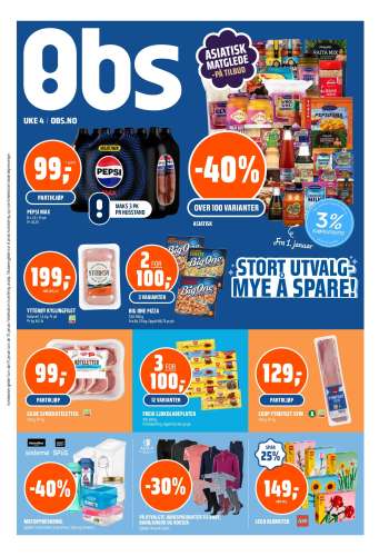 Kundeavis Coop Obs - 19.1.2025 - 25.1.2025.