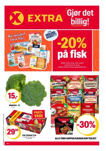 Kundeavis Coop Extra - 20.1.2025 - 26.1.2025.