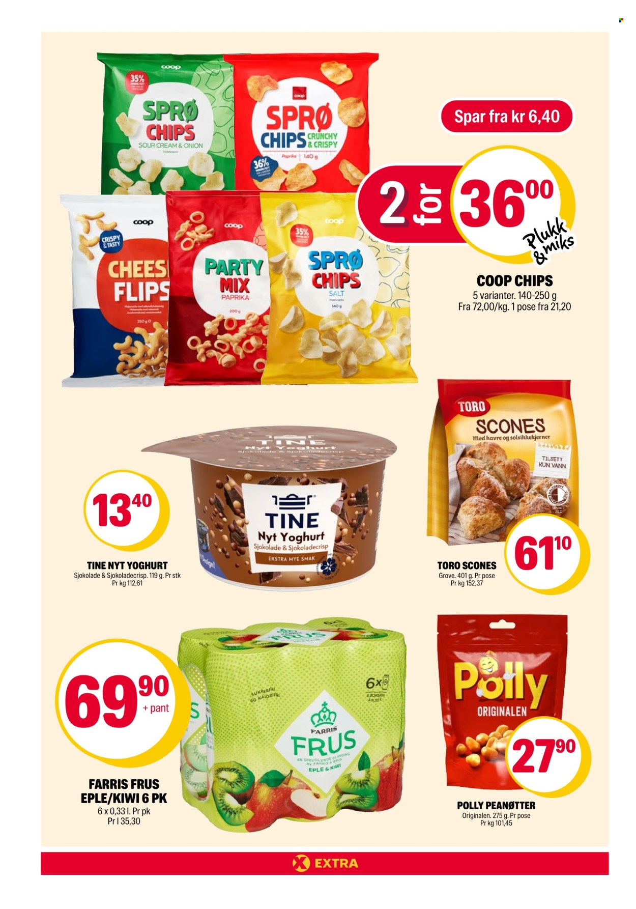 Kundeavis Coop Extra - 20.1.2025 - 26.1.2025. Side 8