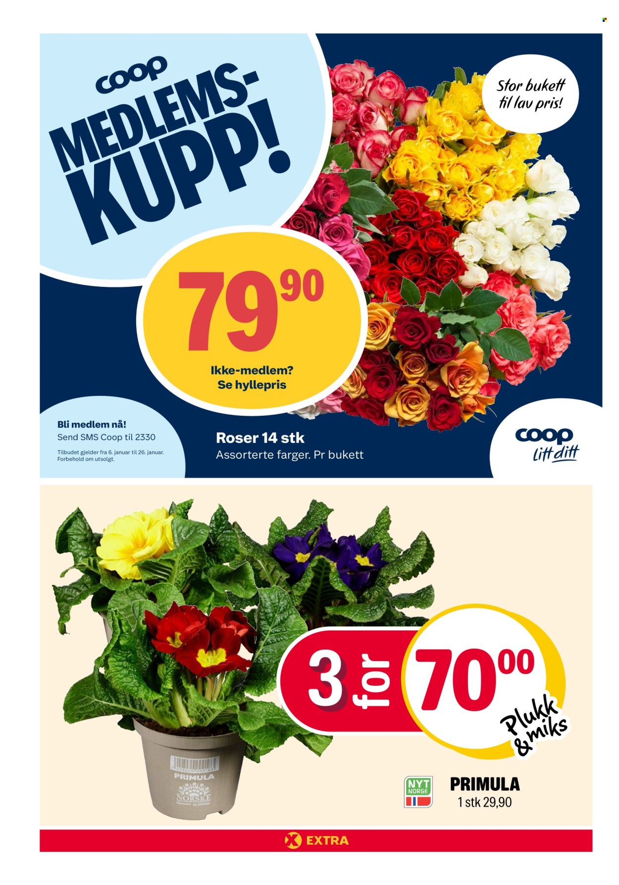 Kundeavis Coop Extra - 20.1.2025 - 26.1.2025. Side 14