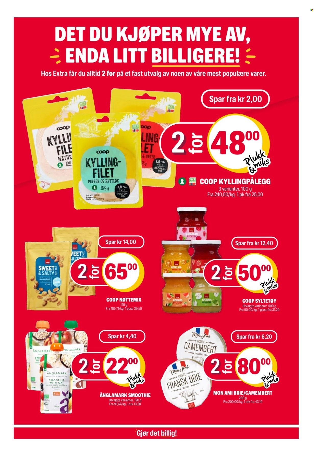 Kundeavis Coop Extra - 20.1.2025 - 26.1.2025. Side 17