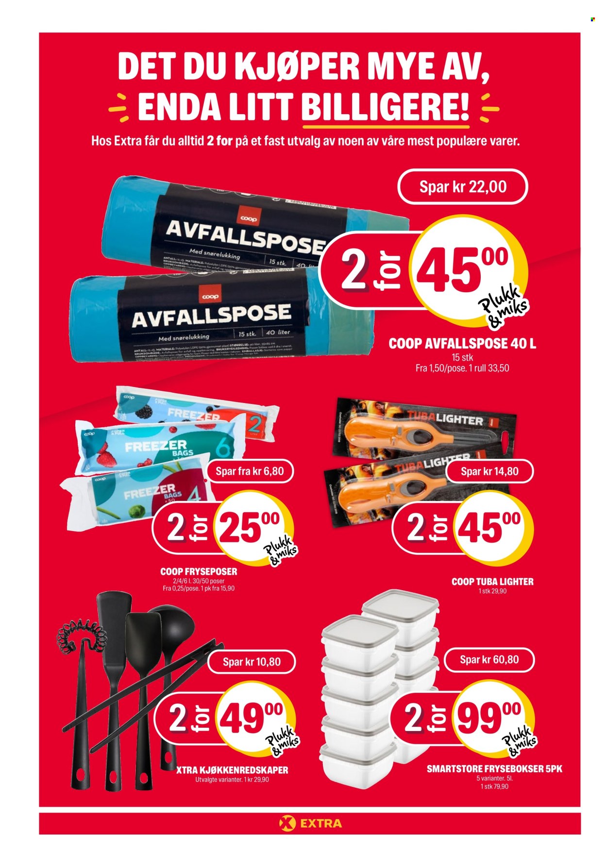 Kundeavis Coop Extra - 20.1.2025 - 26.1.2025. Side 18