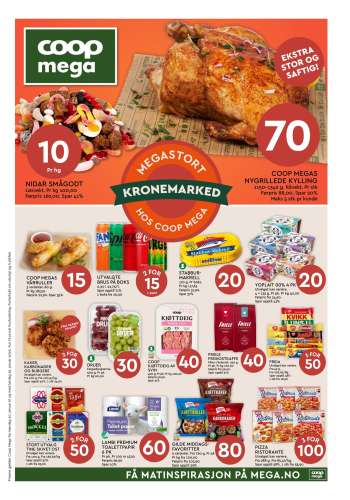 Kundeavis Coop Mega - 20.1.2025 - 25.1.2025.
