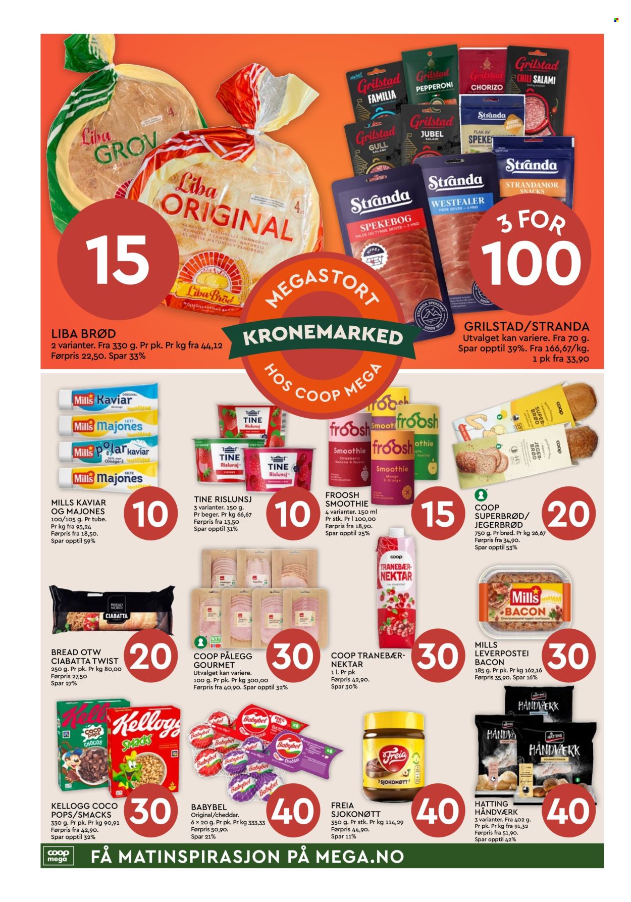 Kundeavis Coop Mega - 20.1.2025 - 25.1.2025. Side 4