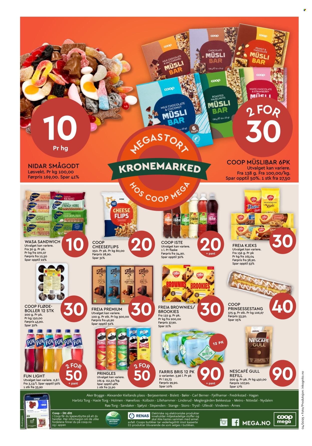 Kundeavis Coop Mega - 20.1.2025 - 25.1.2025. Side 8
