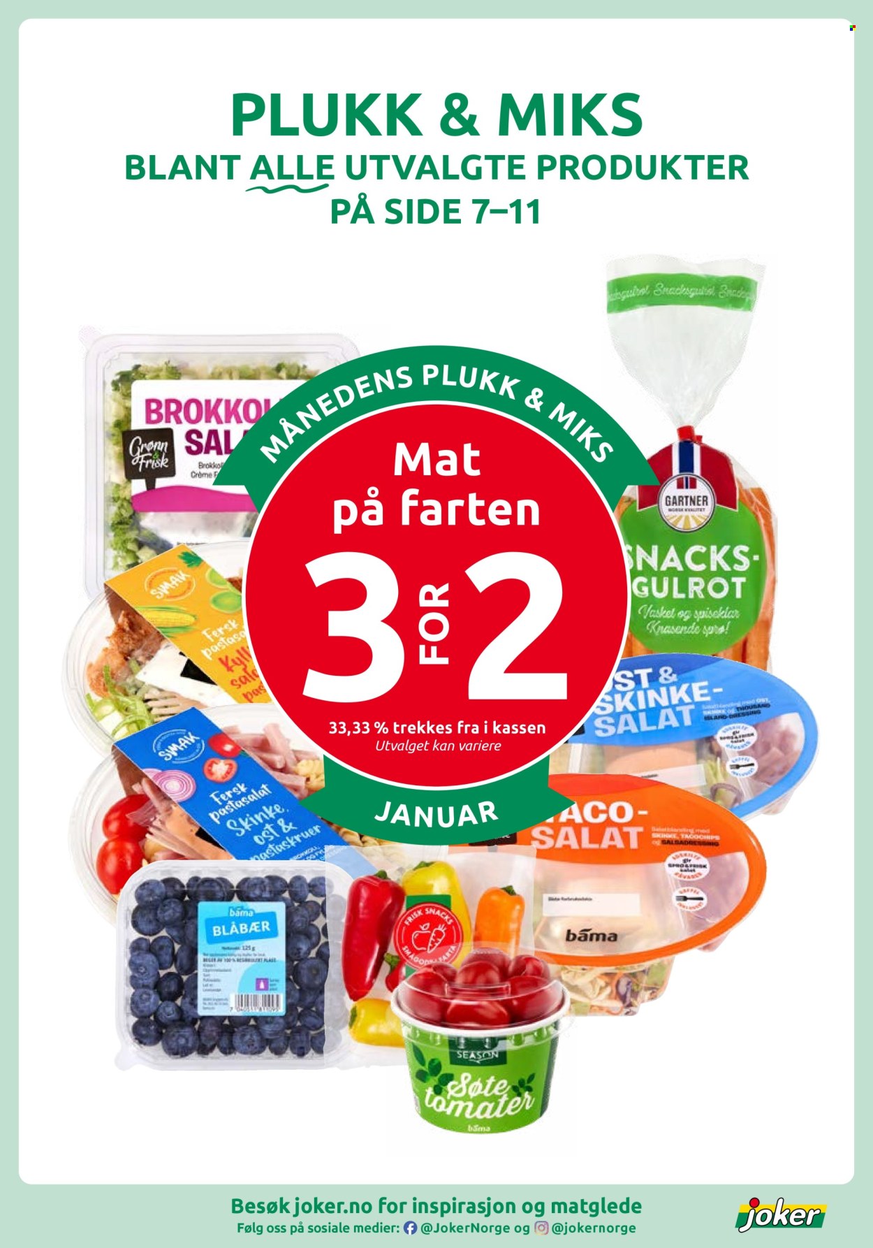 Kundeavis Joker - 21.1.2025 - 25.1.2025. Side 7