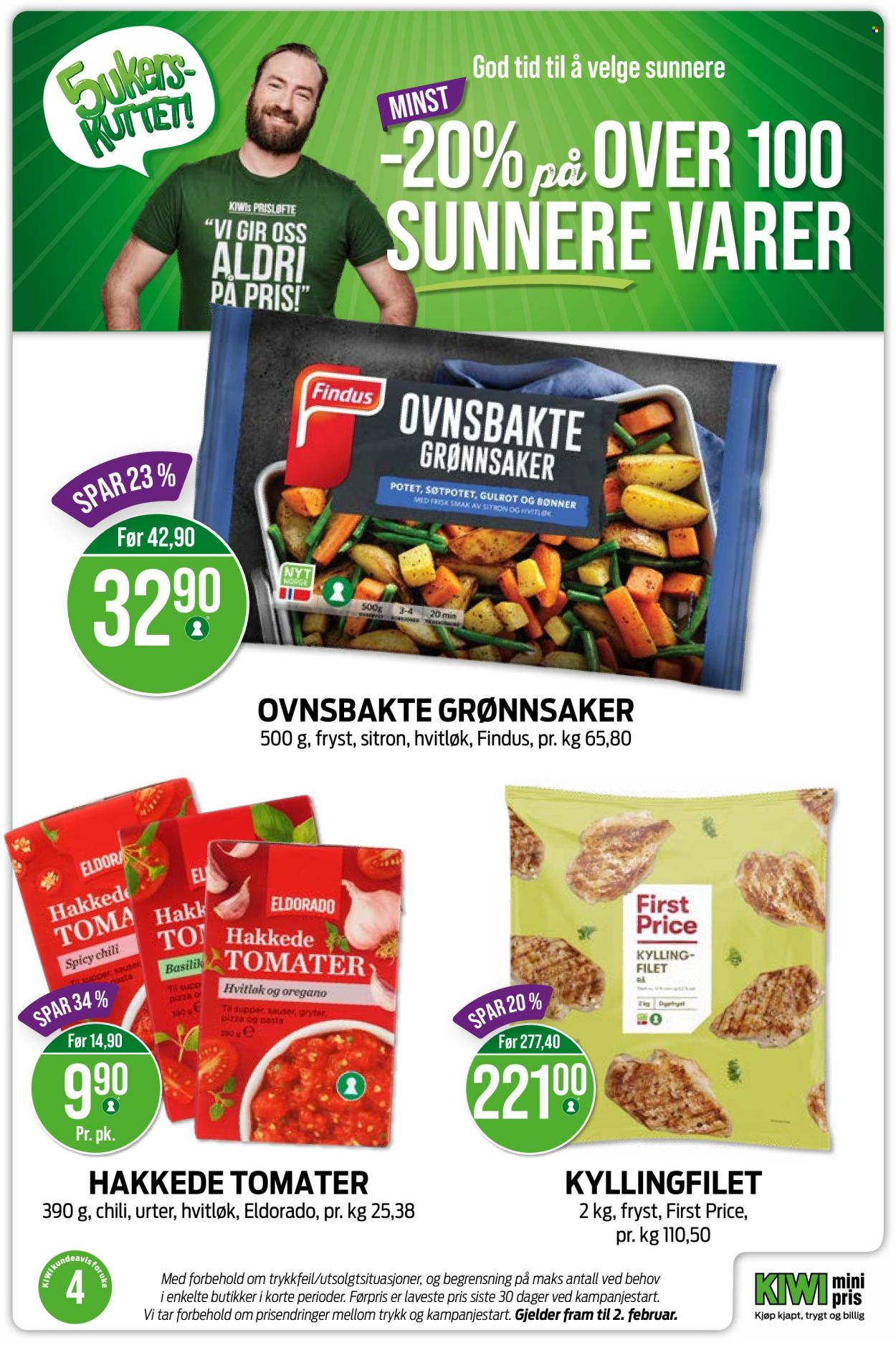 Kundeavis KIWI. Side 3