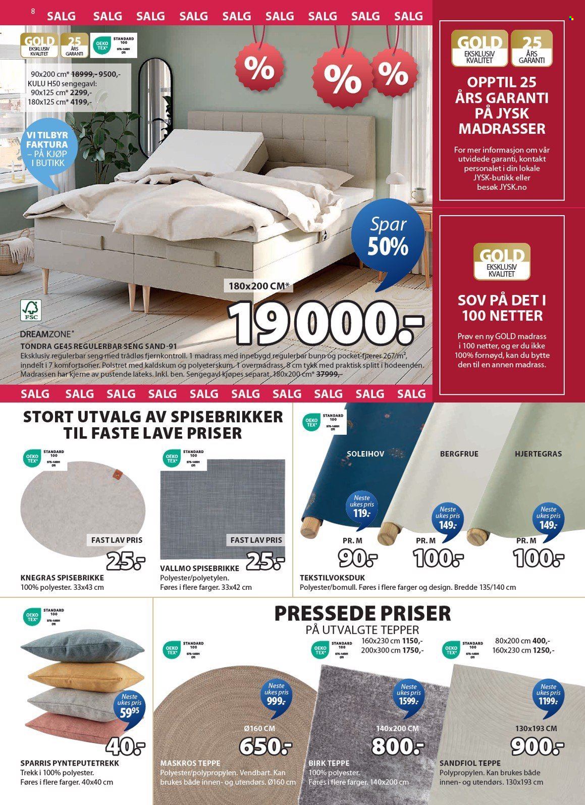 Kundeavis JYSK - 20.1.2025 - 25.1.2025. Side 9