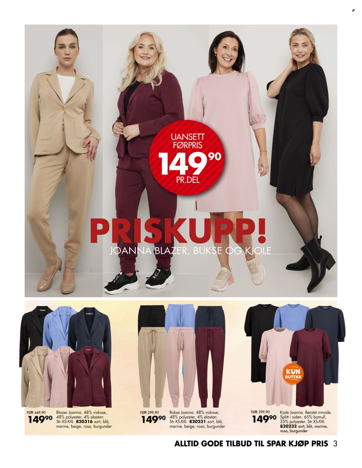 Kundeavis Sparkjøp - 20.1.2025 - 2.2.2025. Side 3