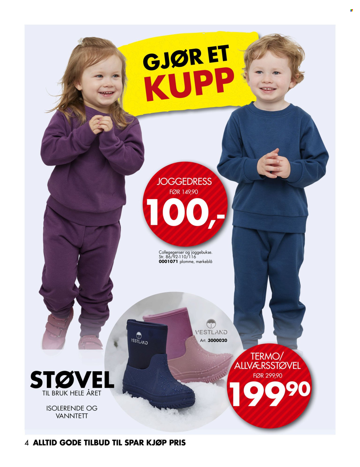 Kundeavis Sparkjøp - 20.1.2025 - 2.2.2025. Side 4