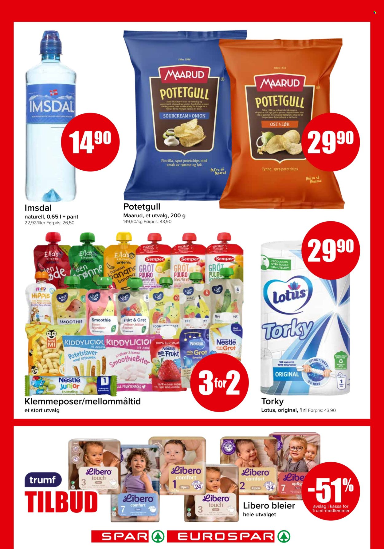 Kundeavis SPAR - 27.1.2025 - 2.2.2025. Side 7