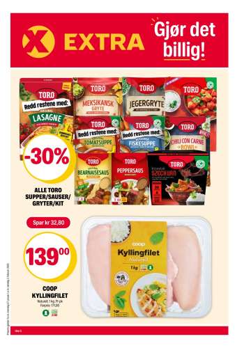 Kundeavis Coop Extra - 27.1.2025 - 2.2.2025.