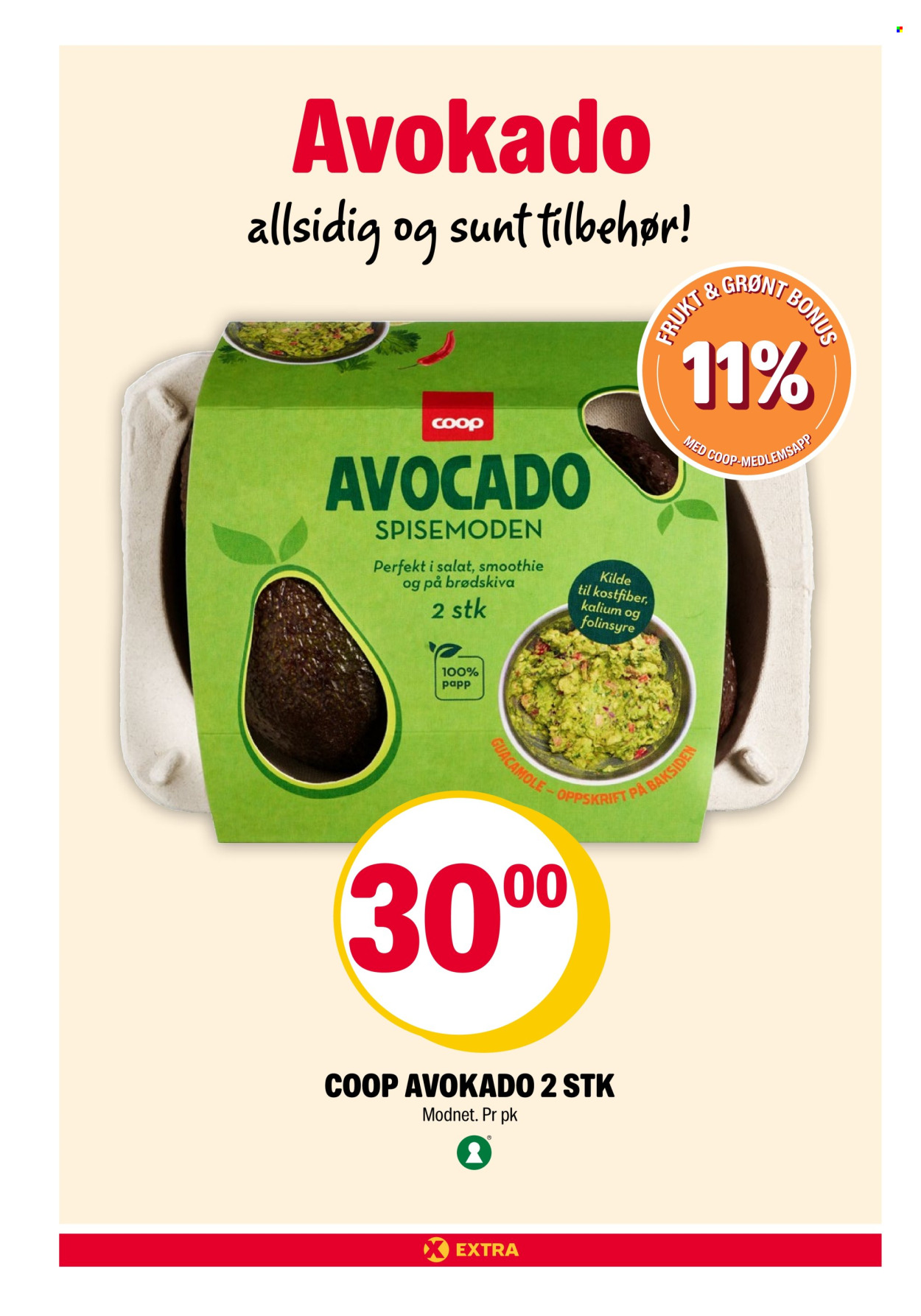 Kundeavis Coop Extra - 27.1.2025 - 2.2.2025. Side 2