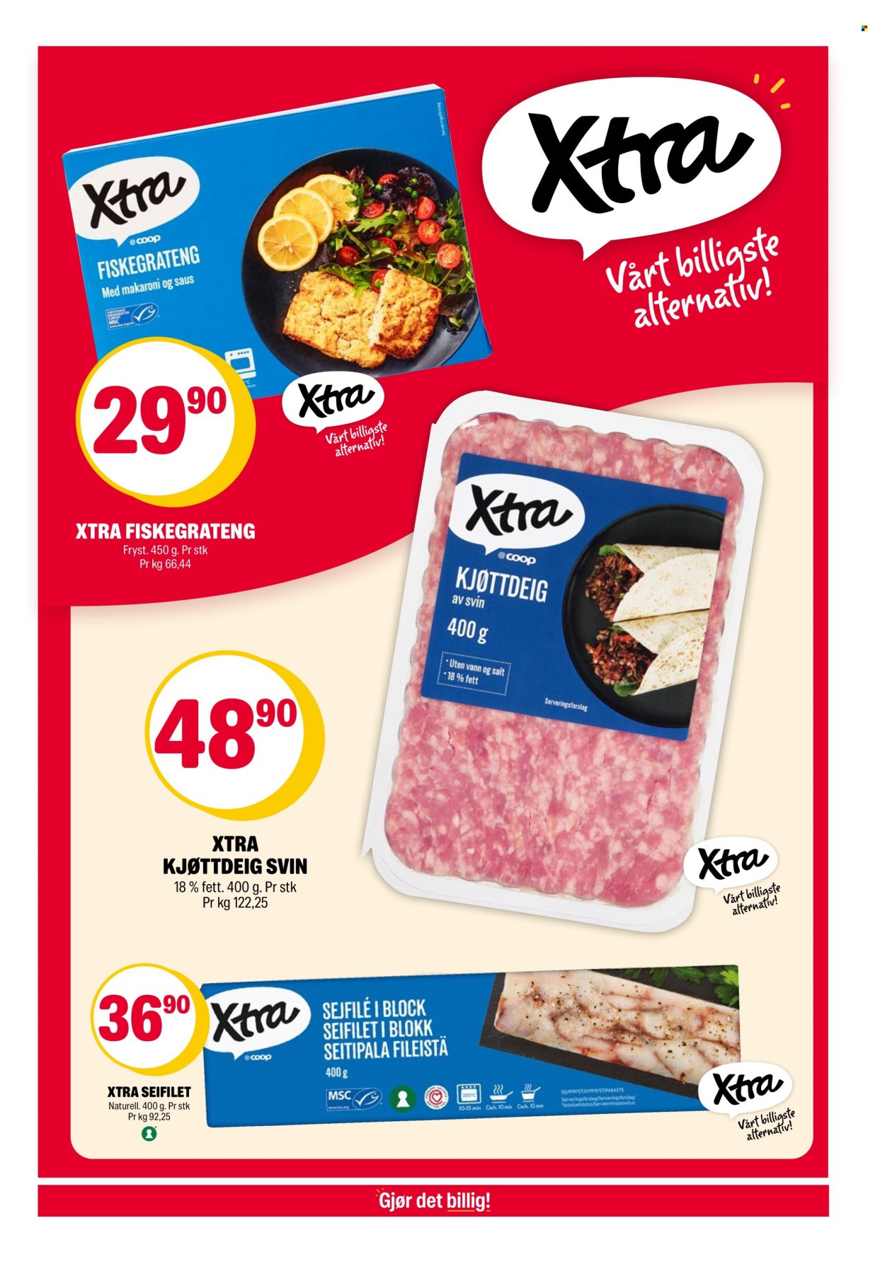 Kundeavis Coop Extra - 27.1.2025 - 2.2.2025. Side 5