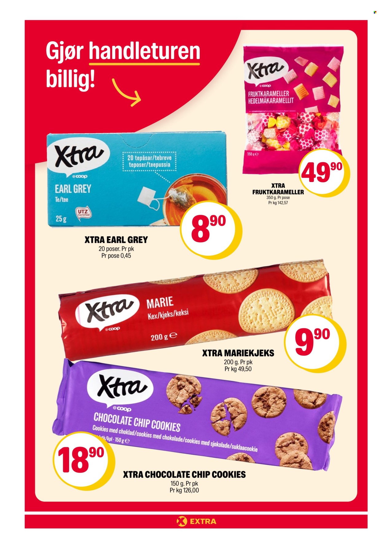 Kundeavis Coop Extra - 27.1.2025 - 2.2.2025. Side 8
