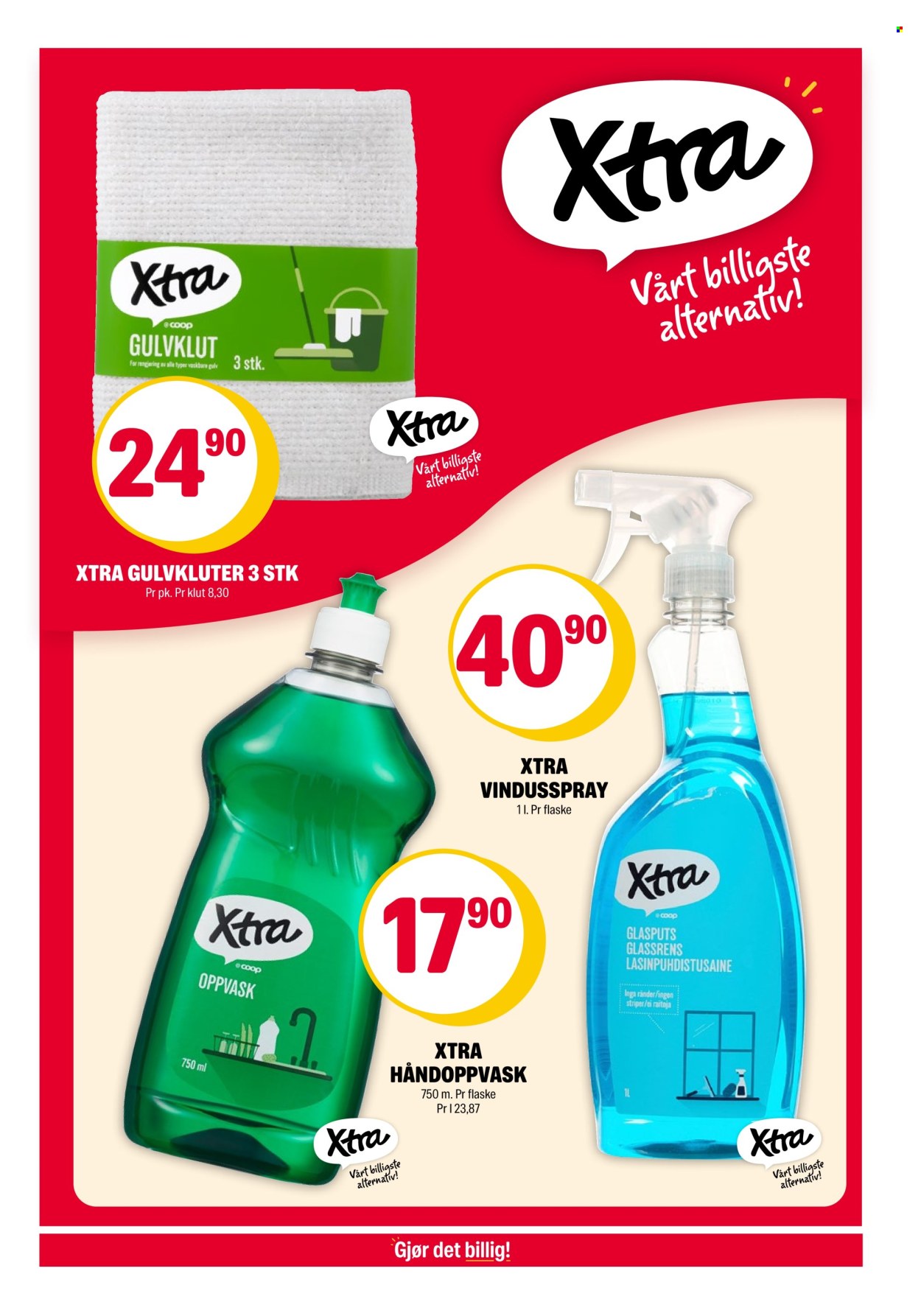 Kundeavis Coop Extra - 27.1.2025 - 2.2.2025. Side 9