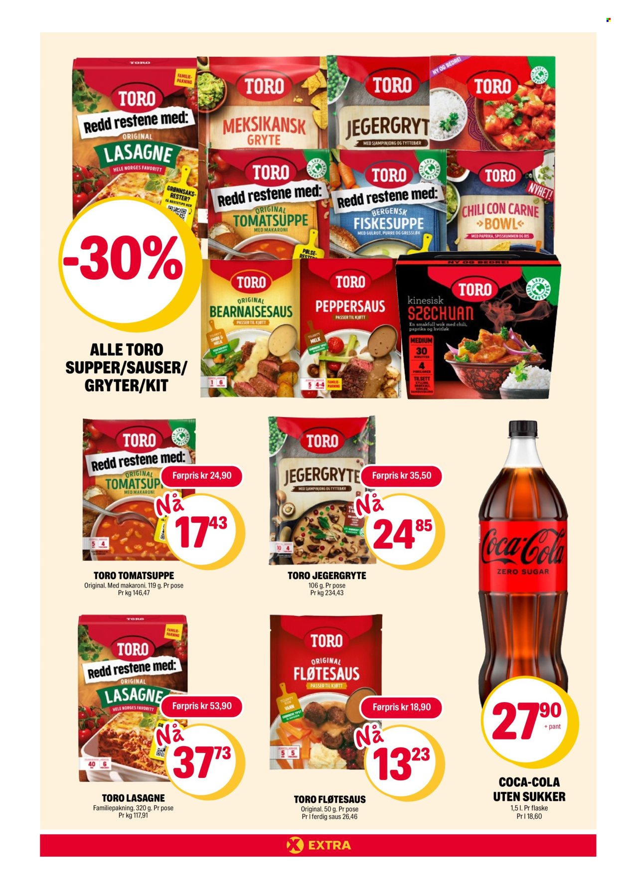 Kundeavis Coop Extra - 27.1.2025 - 2.2.2025. Side 14