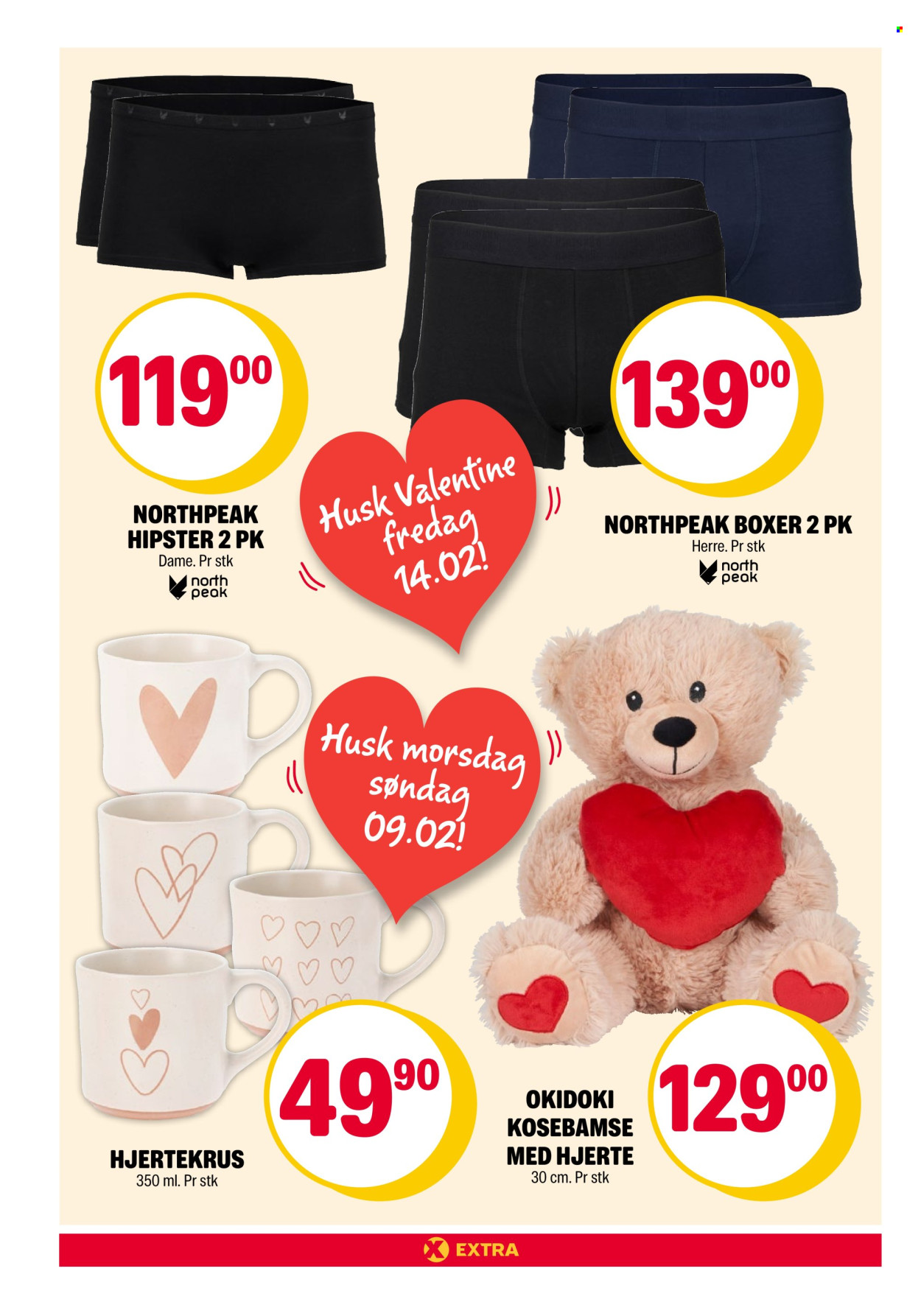 Kundeavis Coop Extra - 27.1.2025 - 2.2.2025. Side 18