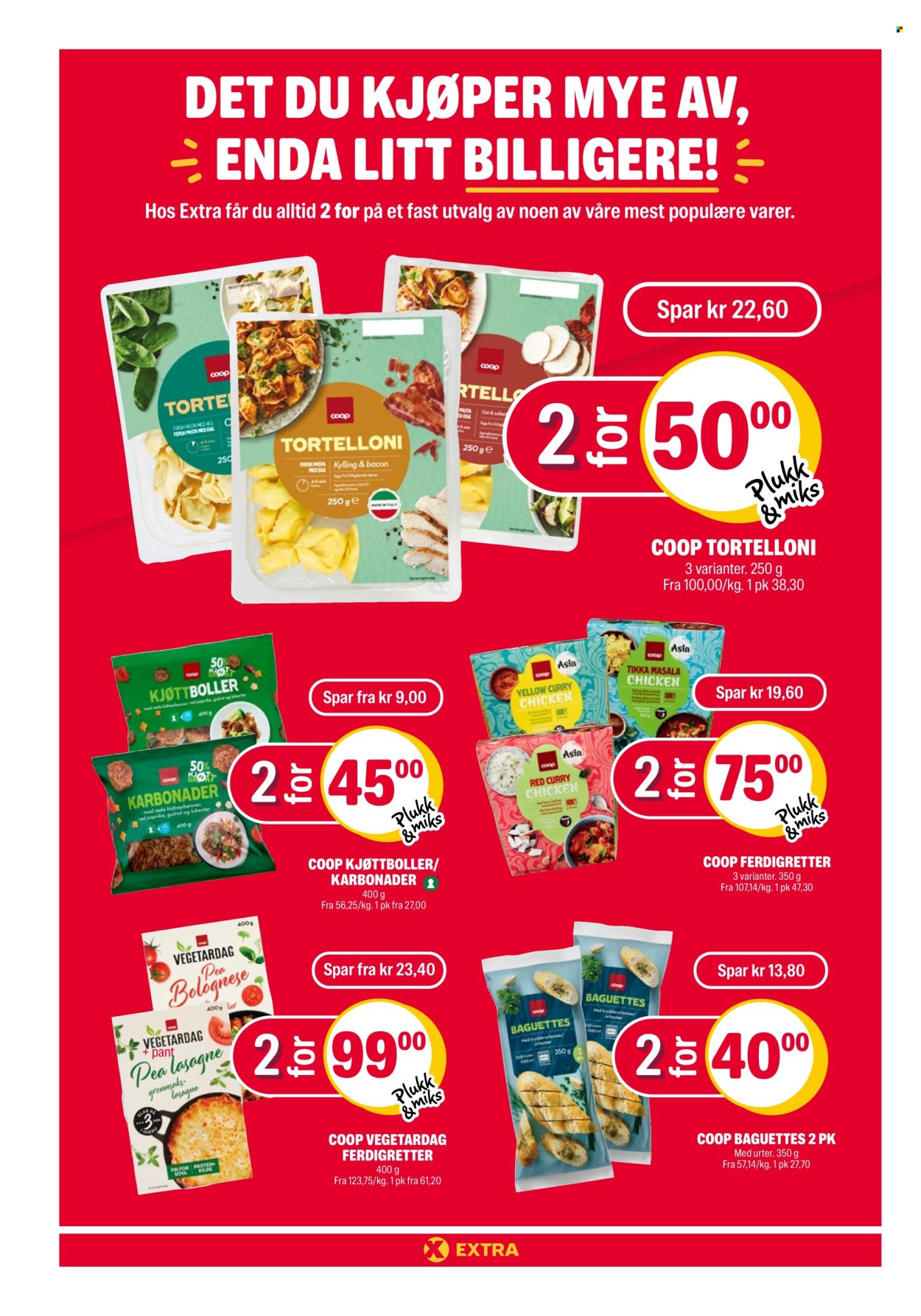 Kundeavis Coop Extra - 27.1.2025 - 2.2.2025. Side 20