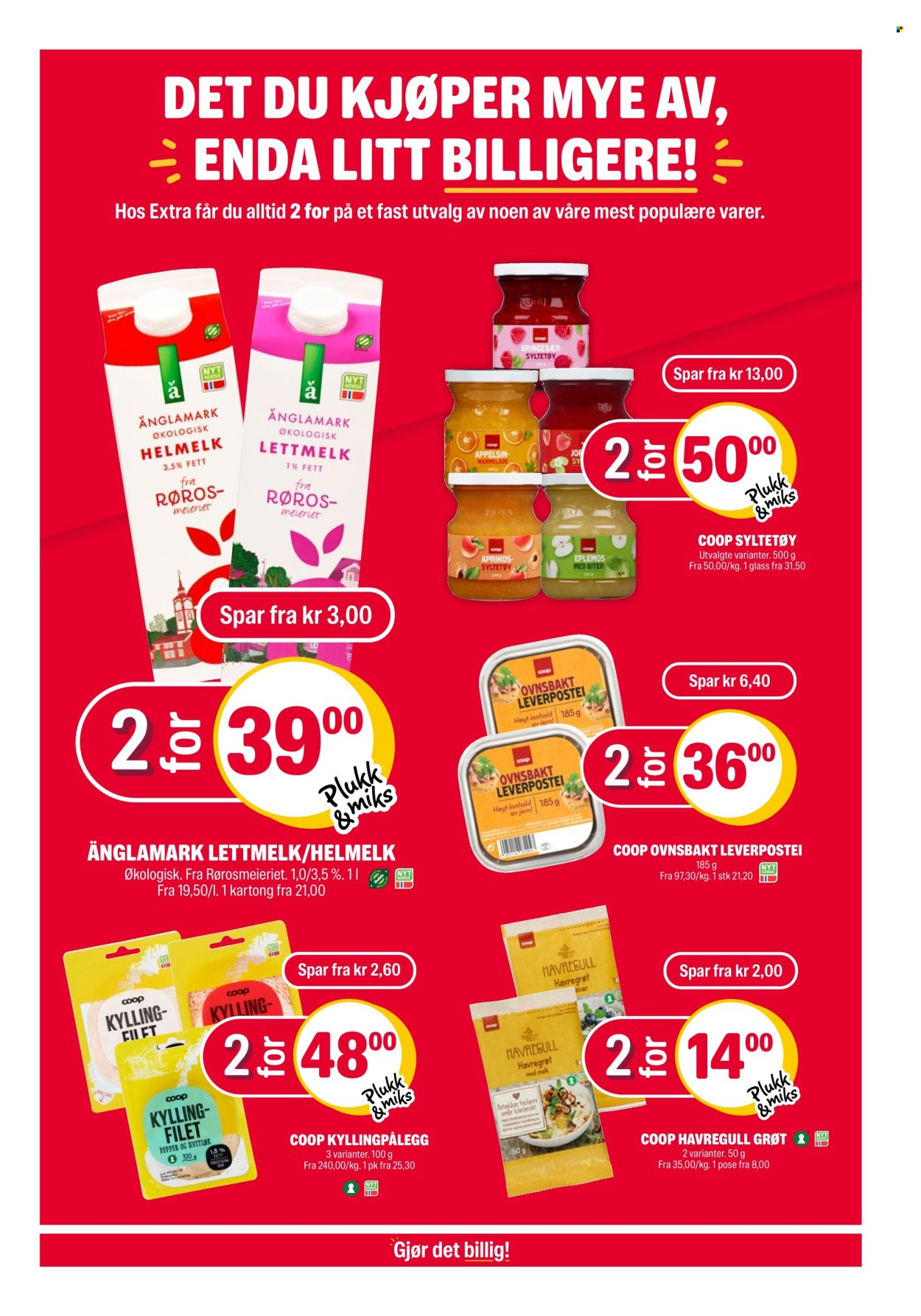 Kundeavis Coop Extra - 27.1.2025 - 2.2.2025. Side 21