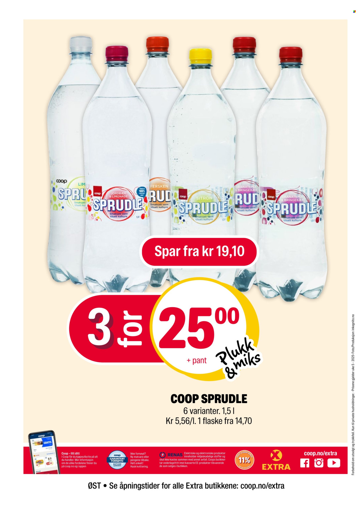 Kundeavis Coop Extra - 27.1.2025 - 2.2.2025. Side 24