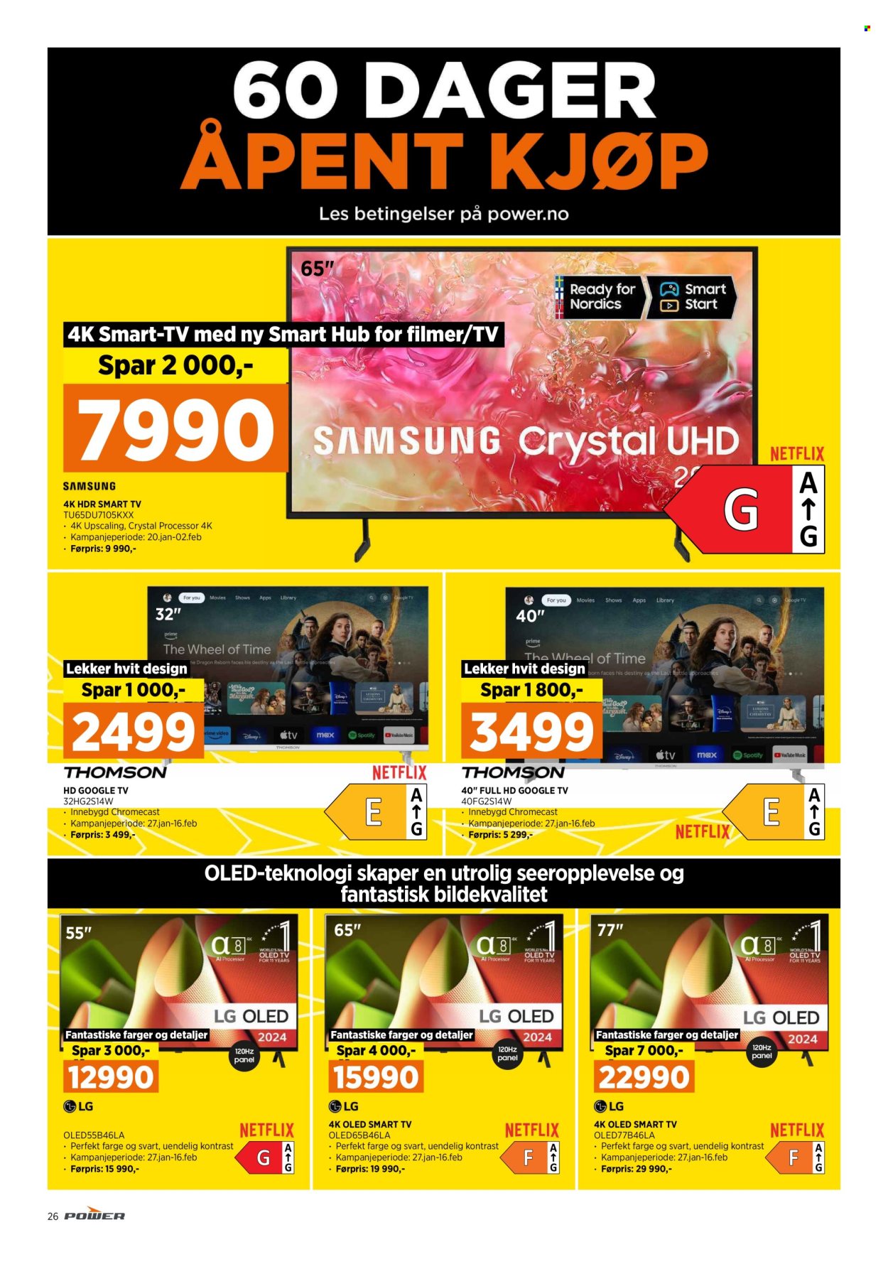 Kundeavis Power - 27.1.2025 - 2.2.2025. Side 26