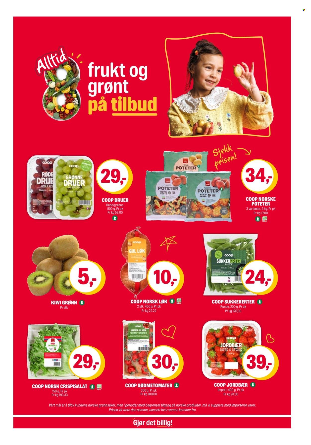 Kundeavis Coop Extra - 3.2.2025 - 9.2.2025. Side 5