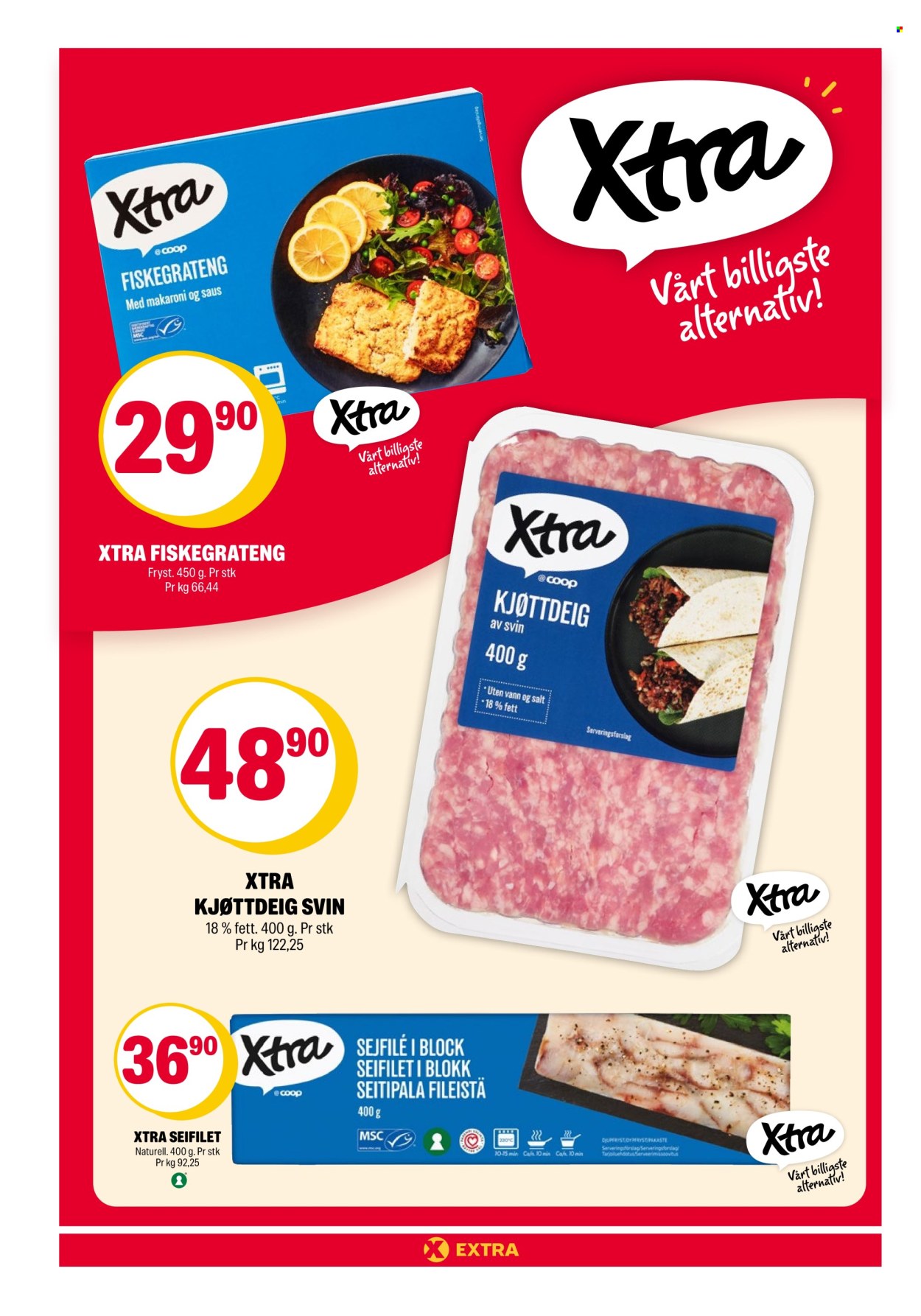 Kundeavis Coop Extra - 3.2.2025 - 9.2.2025. Side 6