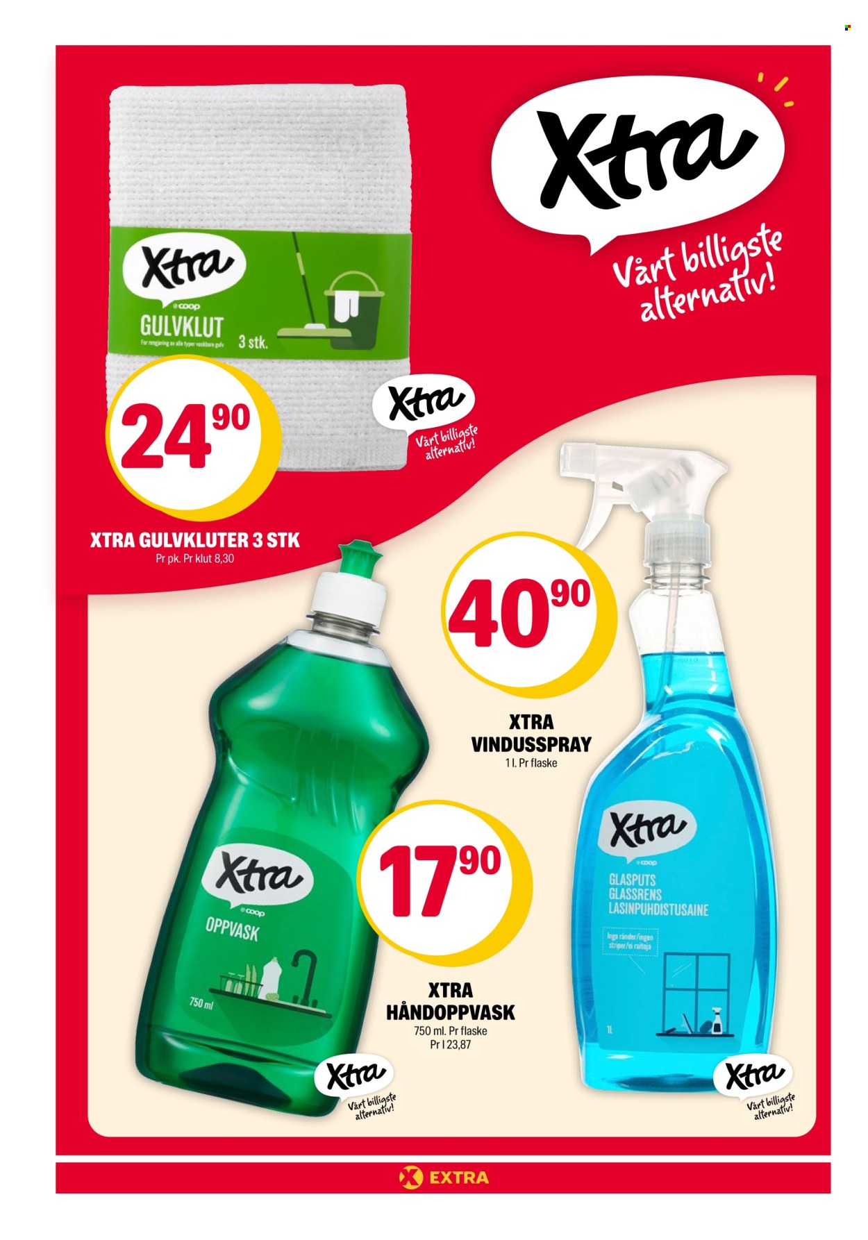 Kundeavis Coop Extra - 3.2.2025 - 9.2.2025. Side 10