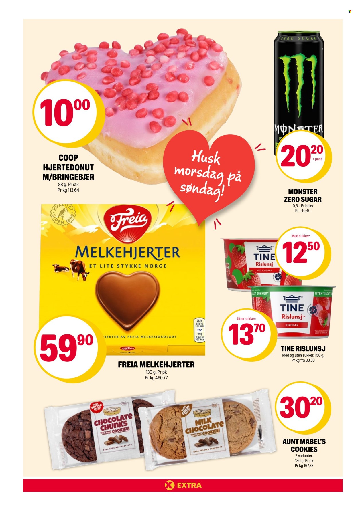 Kundeavis Coop Extra - 3.2.2025 - 9.2.2025. Side 14