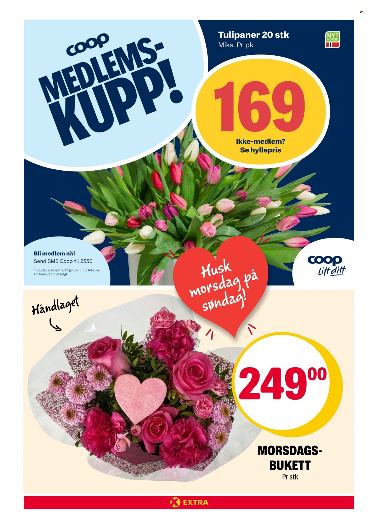 Kundeavis Coop Extra - 3.2.2025 - 9.2.2025. Side 16