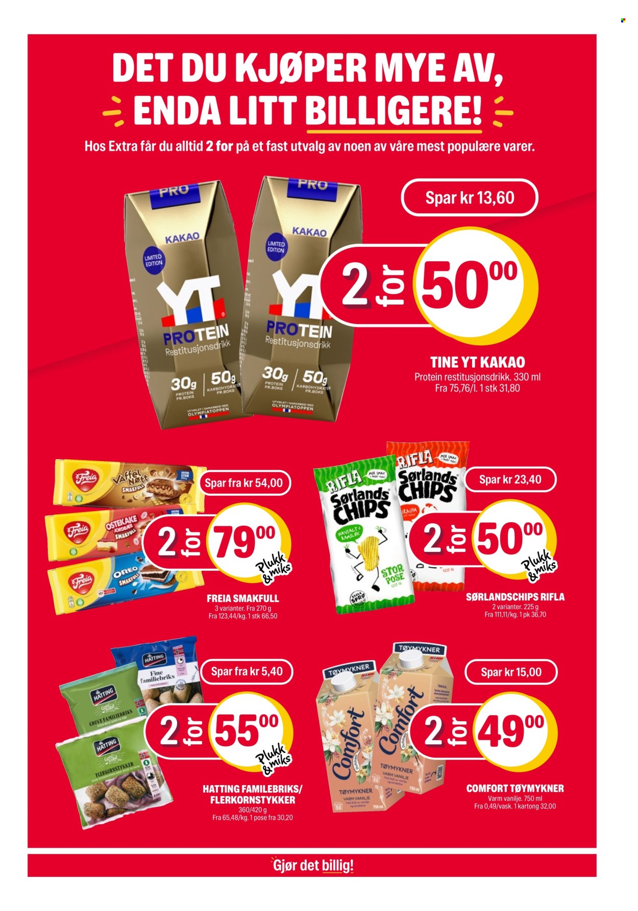 Kundeavis Coop Extra - 3.2.2025 - 9.2.2025. Side 17