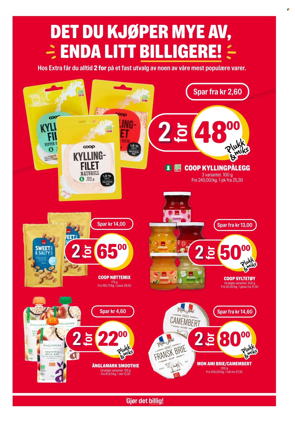 Kundeavis Coop Extra - 3.2.2025 - 9.2.2025. Side 19