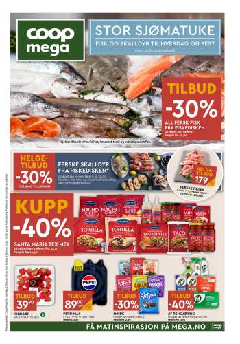 Kundeavis Coop Mega - 3.2.2025 - 8.2.2025.