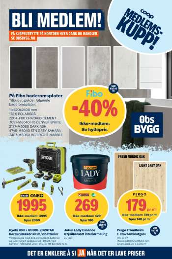 Kundeavis Coop Obs BYGG - 2.2.2025 - 15.2.2025.