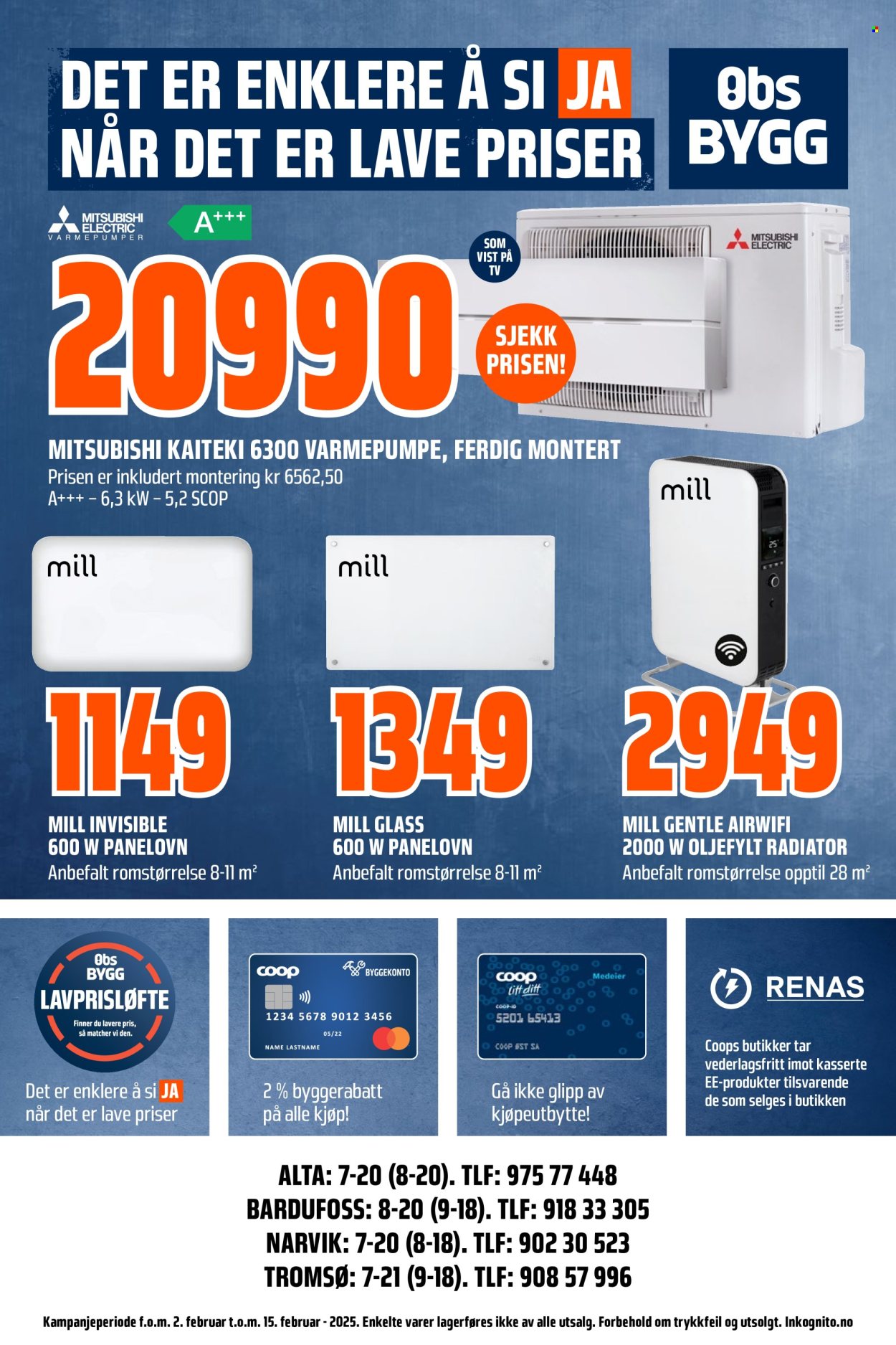 Kundeavis Coop Obs BYGG - 2.2.2025 - 15.2.2025. Side 16
