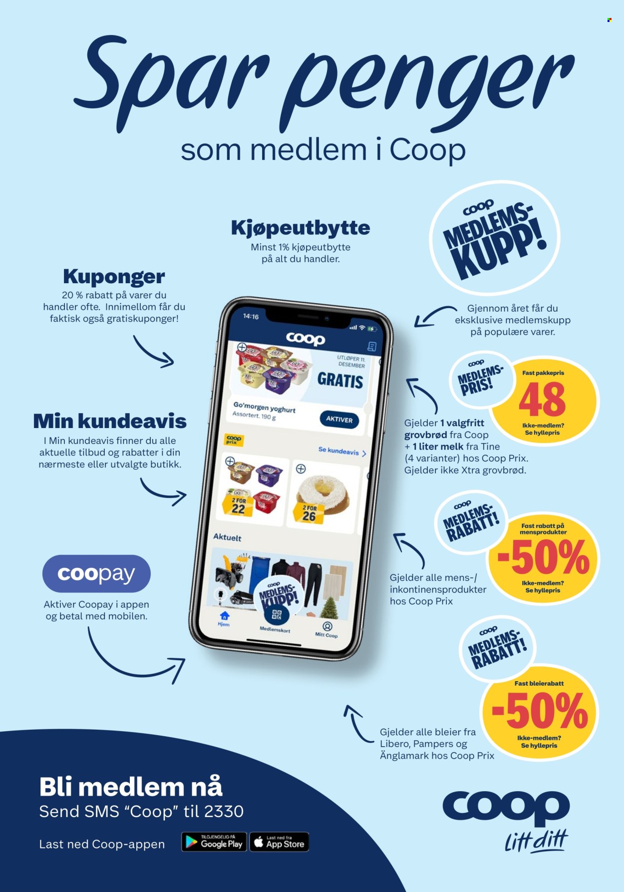 Kundeavis Coop Prix - 3.2.2025 - 9.2.2025. Side 11