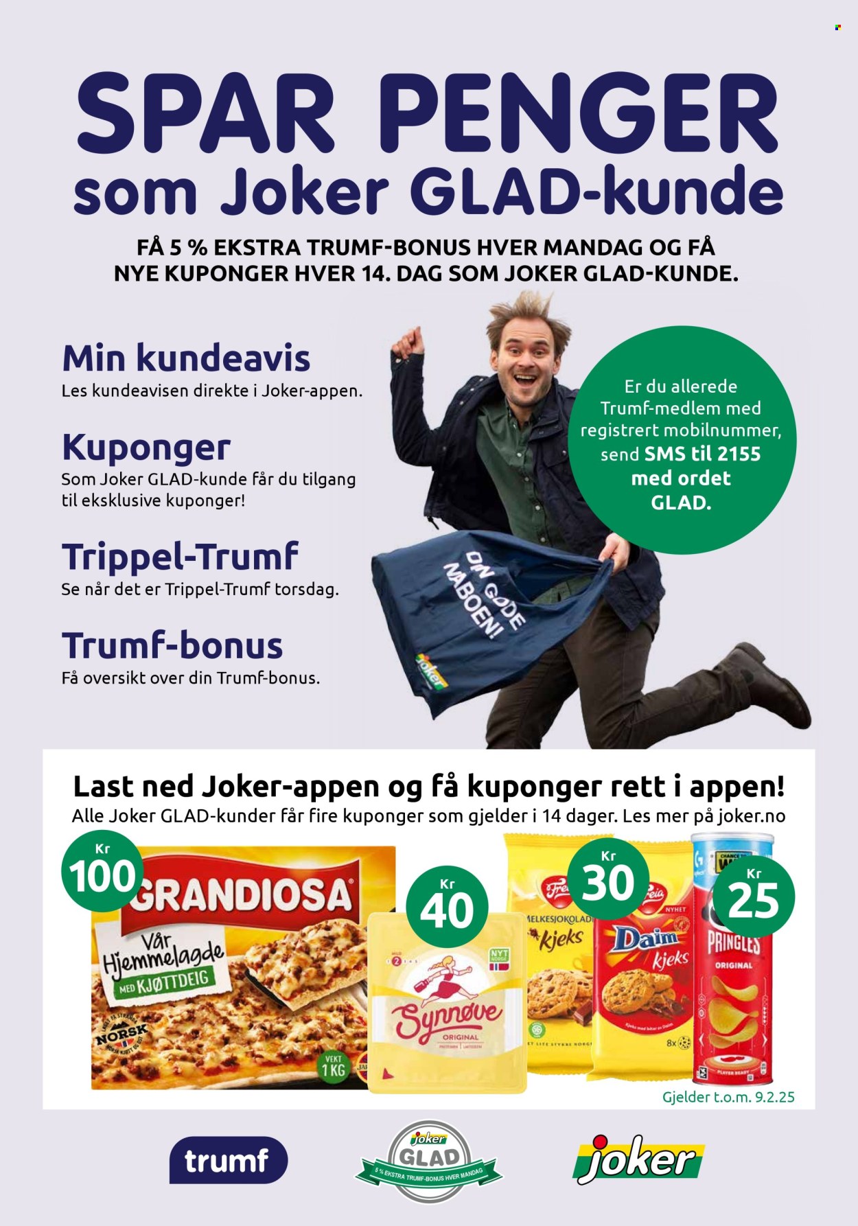Kundeavis Joker - 4.2.2025 - 8.2.2025. Side 24
