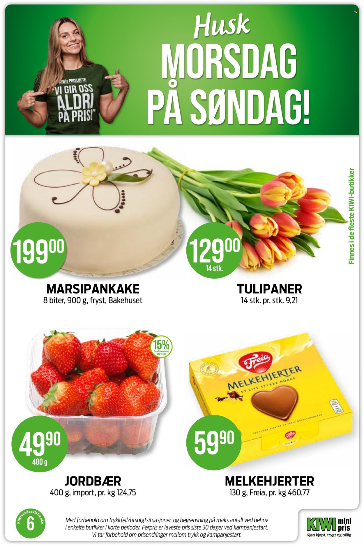 Kundeavis KIWI. Side 8