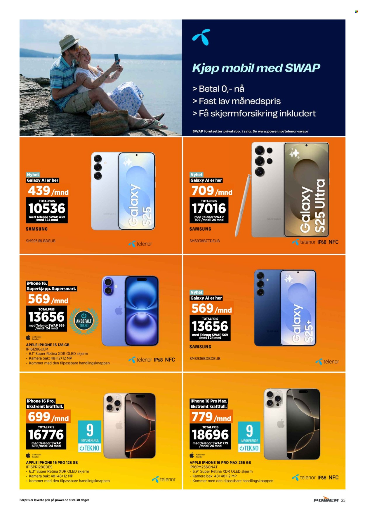 Kundeavis Power - 3.2.2025 - 9.2.2025. Side 25