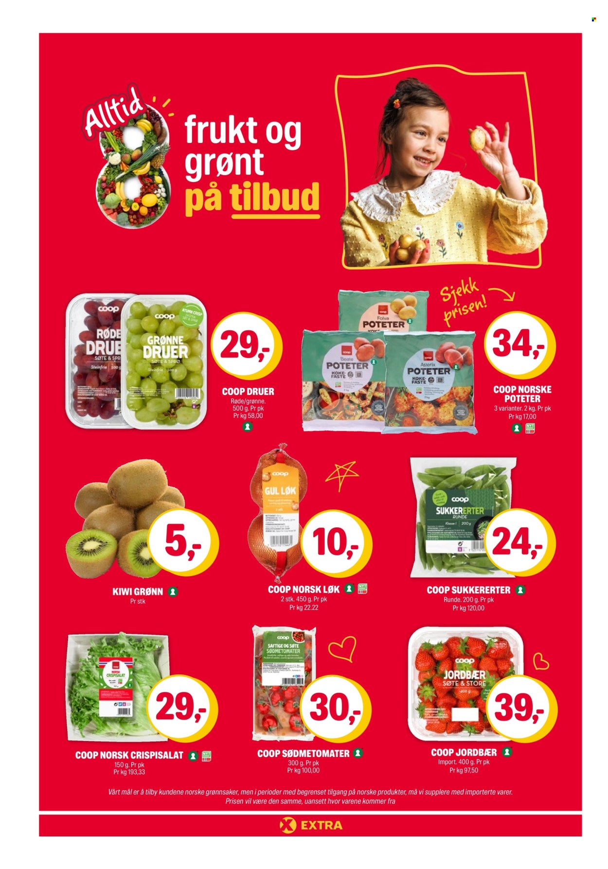 Kundeavis Coop Extra - 10.2.2025 - 16.2.2025. Side 6
