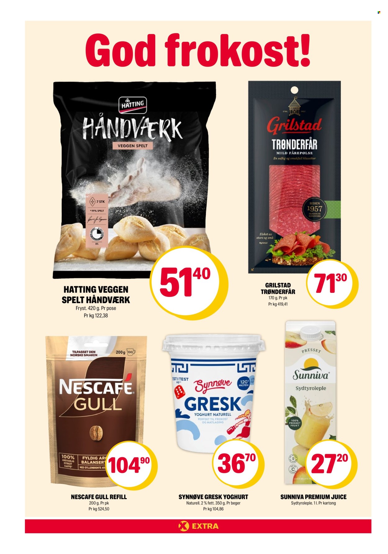 Kundeavis Coop Extra - 10.2.2025 - 16.2.2025. Side 8