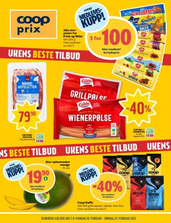 Kundeavis Coop Prix - 10.2.2025 - 23.2.2025.